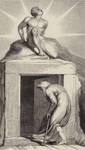 死の扉 作： William after Blake